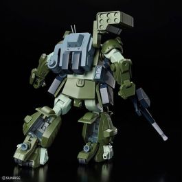 BANDAI HOBBY Figura Scopedog Turbo Custom Armored Trooper Votoms de Chirico Cuvie para combate urbano y táctico