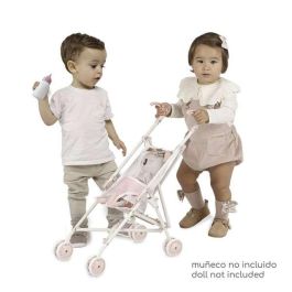 Silla de muñeca plegable koala para muñecas de hasta 48 cm 28x42x56 cm Silla de muñeca plegable koala para muñecas de hasta 48 cm 28x42x56 cm