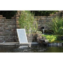 Bomba solar UBBINK Solarmax - Con panel solar 40 x 25.5 x 2.5 cm Bomba solar UBBINK Solarmax - Con panel solar 40 x 25.5 x 2.5 cm