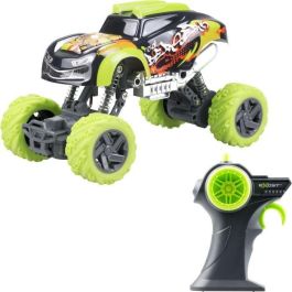 EXOST X-CRAWLER - Coche 4x4 a control remoto - Todo terreno - Formato con suspensiones delantera y trasera - A partir de 5 años