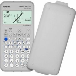 Casio CAS1714783577050 Calculadora Gráfica Graph Light Blanca para Escuela Secundaria