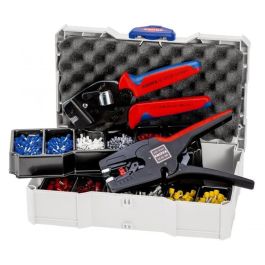 Knipex 1242195+975309 Herramienta para prensar Knipex Aderendhülsensortiment Sortimento de Terminales de Casquillo Precio: 401.59000002. SKU: B1DJYAL8QW