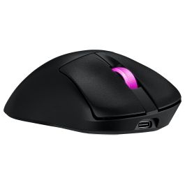 Asus Ratón de Juego ROG Keris II Origin BLK 90MP04A0-BMUA00 RF Wireless + Bluetooth + USB Type-A Óptico 42000 DPI Negro