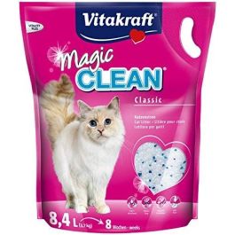 Vitakraft Magic Clean 8,4L Perlas Gel Sílice Absorbentes Antibacterianas Precio: 24.926. SKU: B19SPY59G6