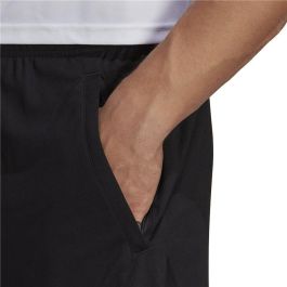 Pantalón Corto Deportivo Adidas Essentials Tr-Es Logo Negro Hombre