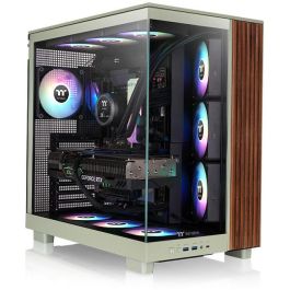 Thermaltake CA-11E-00MEWN-WS Midi Tower Verde Matcha ARGB