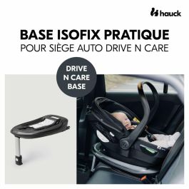 Hauck HAU1731647226765 Base Isofix DRIVE N CARE Negro