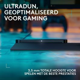 Logitech Powerplay 2 Alfombrilla con Base de Carga Inalambrica para Gaming