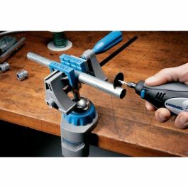 Dremel 2500 Multi-Vise 3 en 1 - Portaherramientas de tornillo ajustable, rotación 360° e inclinación 50°