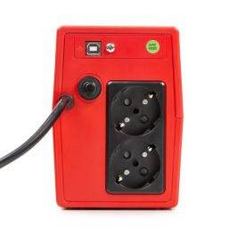 Salicru 662AF000002 SAI / UPS Línea Interactiva 0.7 kVA 360W con AVR, 2 Salidas AC, USB y formato Minitorre