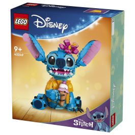 LEGO Disney Stitch 43249 Lilo & Stitch Set de Construcción con Figura y Accesorios