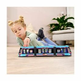 Dickie DIC1685168495149 - Juguete Réplica Tren Siemens Avenio Tram 42 cm con Ruedas Direccionales y Puertas Abribles