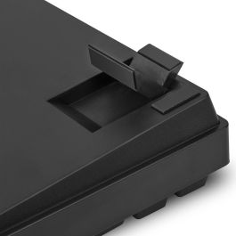 Sharkoon SKILLER SGK50 S3 Teclado Mecánico Gateron Red QWERTZ Gaming 75% USB-C Retroiluminación RGB Negro