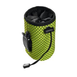 Hunter Portapremios Hilo Basic Lima Bolsa de Premios Poliester/Malla 3D Clip Cierre Cordón Lavable 14x10x8cm