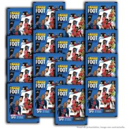 Panini PAN8051708022391 Caja de 50 Sobres Fútbol Ligue 1 2024-2025 McDonald's 350 Pegatinas