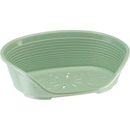 Cesta SIESTA DELUXE Tamaño 2 - 49*36*17,5 cm - Verde - FERPLAST Precio: 25.4999998. SKU: B1E3AKRALC