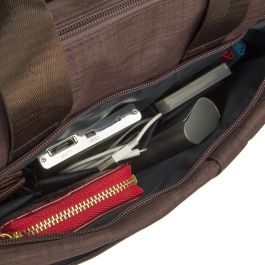 RIVACASE 8335 Riva NB Tasche Biscayne para Portátil de hasta 15.6 pulgadas, Marrón