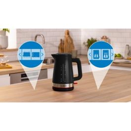 Bosch TWK 4M223 MyMoment Hervidor de agua negro