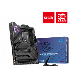 MSI MPG Z790 CARBON WiFi placa base Intel Z790 LGA 1700 ATX Precio: 345.4999999. SKU: S7821630