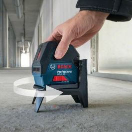 Bosch Professional GCL2-15 RM1 Láser combinado de puntos y líneas horizontal y vertical, autonivelante, con bloqueo de péndulo, soporte y estuche