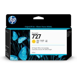 HP Designjet T920/T1500 Nº727 Cartucho Amarillo Alta Precio: 106.50000009. SKU: S8409460