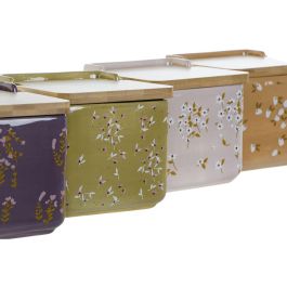 Salero Shabby DKD Home Decor Verde Mostaza 12.5 x 12 x 14 cm (4 Unidades) Salero Shabby DKD Home Decor Verde Mostaza 12.5 x 12 x 14 cm (4 Unidades)