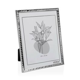 Portafotos Versa Plateado Metal Minimalista 1 x 25,5 x 20,5 cm (2 Unidades) Precio: 7.49999987. SKU: B1GHATM476