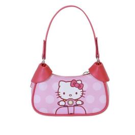 Karactermania Hello Kitty Bolso Fancy Casual Moto 14,5x21,5x8cm Rosa PVC