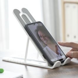 Soporte Plegable y Regulable para Portátil Flappot InnovaGoods
