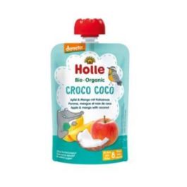 Croco Coco Smoothie Manzana-Coco-Mango 8 Meses 100g Precio: 1.7900003. SKU: B143Y7GYGZ