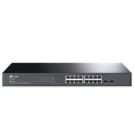 TP-Link Omada SG2218 Switch Gestionado L2/L2+ con 16 Puertos Gigabit Ethernet, QoS y VLAN, Montaje en Rack 1U Negro Precio: 135.9900003. SKU: S5606633