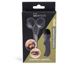 IDC Institute Set de Tijeras y Peine Negro para Barba y Cejas - Herramienta de Precisión para Cuidado Personal 2 pz Precio: 3.78999951. SKU: B1EXMYX6YD