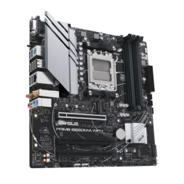 Asus 90MB1EG0-M0EAY0 Placa Base Prime B650M-A WiFi II Socket AM5 Ryzen 7000 Micro ATX WiFi 6 2.5G Ethernet PCIe 5.0 M.2 Asus 90MB1EG0-M0EAY0 Placa Base Prime B650M-A WiFi II Socket AM5 Ryzen 7000 Micro ATX WiFi 6 2.5G Ethernet PCIe 5.0 M.2