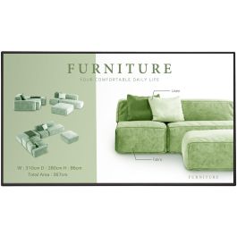 LG 65UM5N-H Pantalla de Señalización Digital 65" IPS UHD 3840x2160 500cd/m2 WebOS Precio: 1206.69000023. SKU: B1296B9PY5