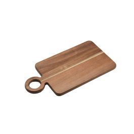 Tabla Cortar Basicos DKD Home Decor Natural 20 x 1.6 x 38.5 cm