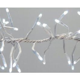 DKD Home Decor Guirnalda LED Navidad Tradicional Blanco y Amarillo 100 Luces IP44 Exterior 200cm - Pack 2 Unidades Precio: 7.15836. SKU: B176LQ73JV