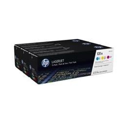 HP nº131A Pack 3 Toner Cian/Magenta/Amarillo Precio: 318.98999979. SKU: S8410115