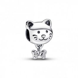 Charm Mujer Pandora PET CAT & BOW Precio: 77.50000027. SKU: S7233718