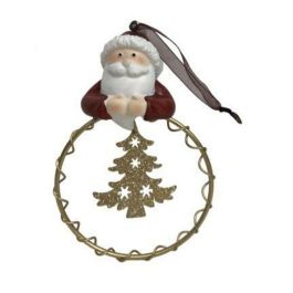 Figura Navidad Tradicional DKD Home Decor 3 x 13.5 x 9 cm (6 Unidades) Figura Navidad Tradicional DKD Home Decor 3 x 13.5 x 9 cm (6 Unidades)