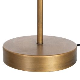 Lámpara Mesa Natural-Oro Dm-Metal 28,50 X 28,50 X 50 cm