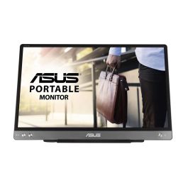 ASUS MB14AC pantalla para PC 35,6 cm (14") 1920 x 1080 Pixeles Full HD Gris