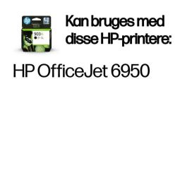 Cartucho Inkjet Hp T6M15Ae Nº903Xl Officejet 6954/6962, Officejet Pro 6960/6970/6974/6975 Negro 21,5Ml