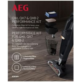 AEG ASKW1 Kit de Accesorios Performance para Aspiradoras QX6 y QX8