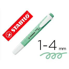 Stabilo Swing Cool Pastel Menta Caja 10 Ud Marcador Fluorescente Precio: 10.78999955. SKU: S8417565