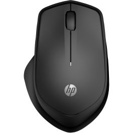 HP 285 Ratón Inalámbrico Silencioso, diseñado para productividad sin ruido y confort. Disfruta de un clic sin sonido y conexión estable para todo el día.