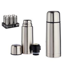 Kinvara Termo de Acero Inoxidable 350 ml, Color Metal, 7x19.5x7 cm (12 Unidades) Precio: 54.79000032. SKU: B1J6WRXS2L