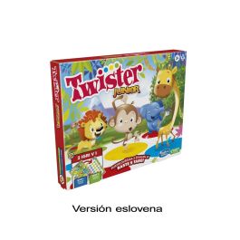 Hasbro Gaming F7478 Twister Junior Juego 2 en 1 Safari de Animales Fiesta Salvaje Idioma Esloveno Precio: 21.9978. SKU: B17RPD3GTG