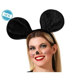 Diadema Con Orejas Negras De Ratón Para Disfraz Animal Precio: 1.49999949. SKU: B14GATDA5Q