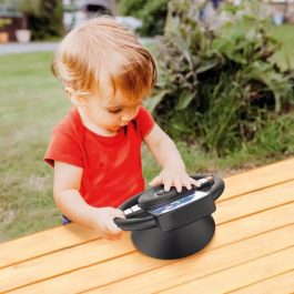 KD Volante de juguete Mi primer volante realista y ergonómico para niños pequeños