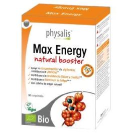 Max Energy 30Comp. Bio Max Energy 30Comp. Bio Precio: 16.5. SKU: B1HWBVFX9V